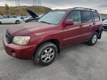  Salvage Toyota Highlander