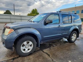  Salvage Nissan Pathfinder
