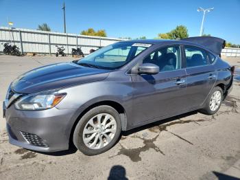  Salvage Nissan Sentra