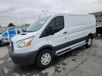  Salvage Ford Transit