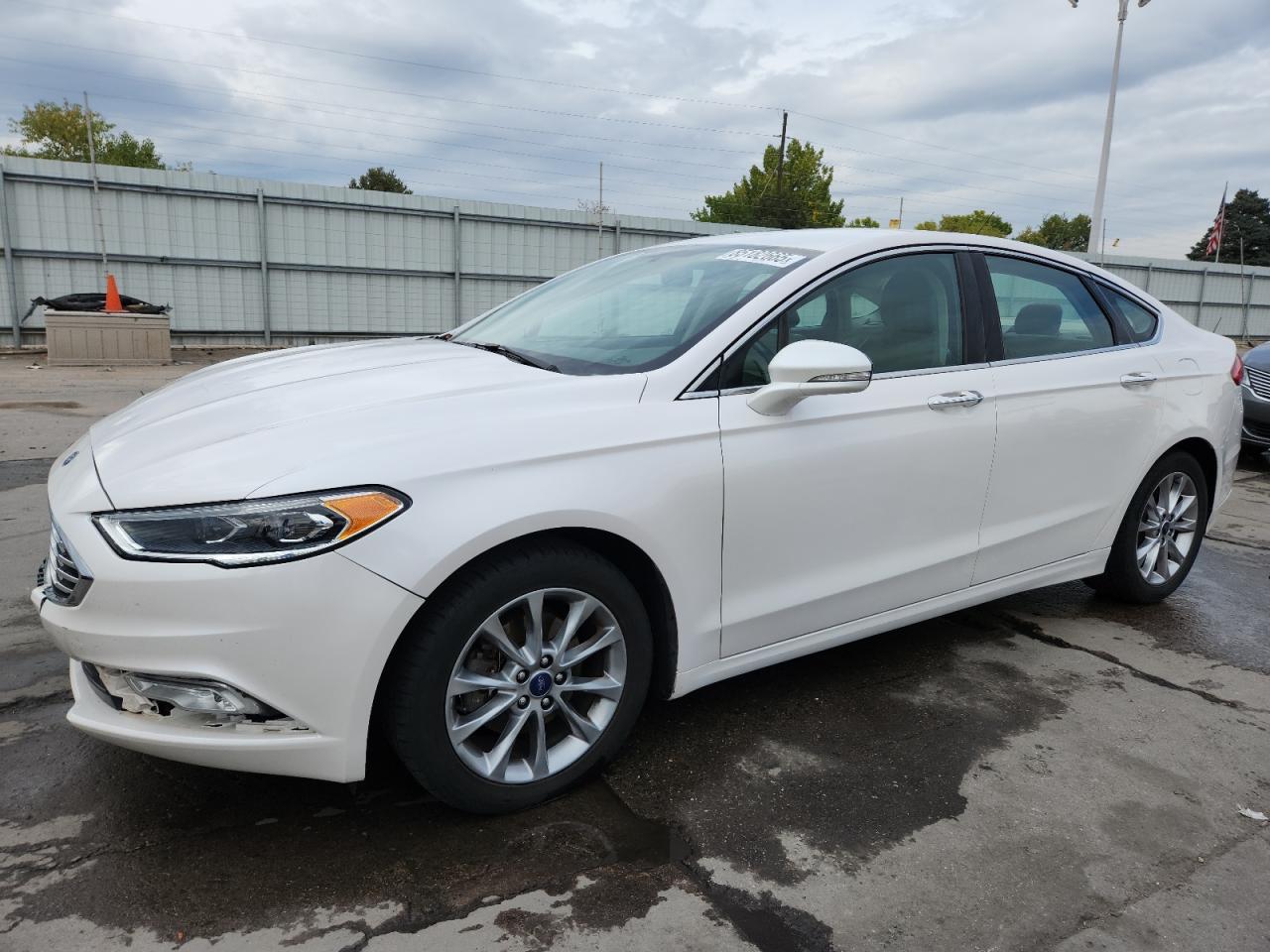 Ford Fusion Se Image 1