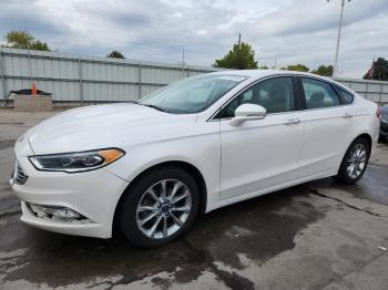  Salvage Ford Fusion