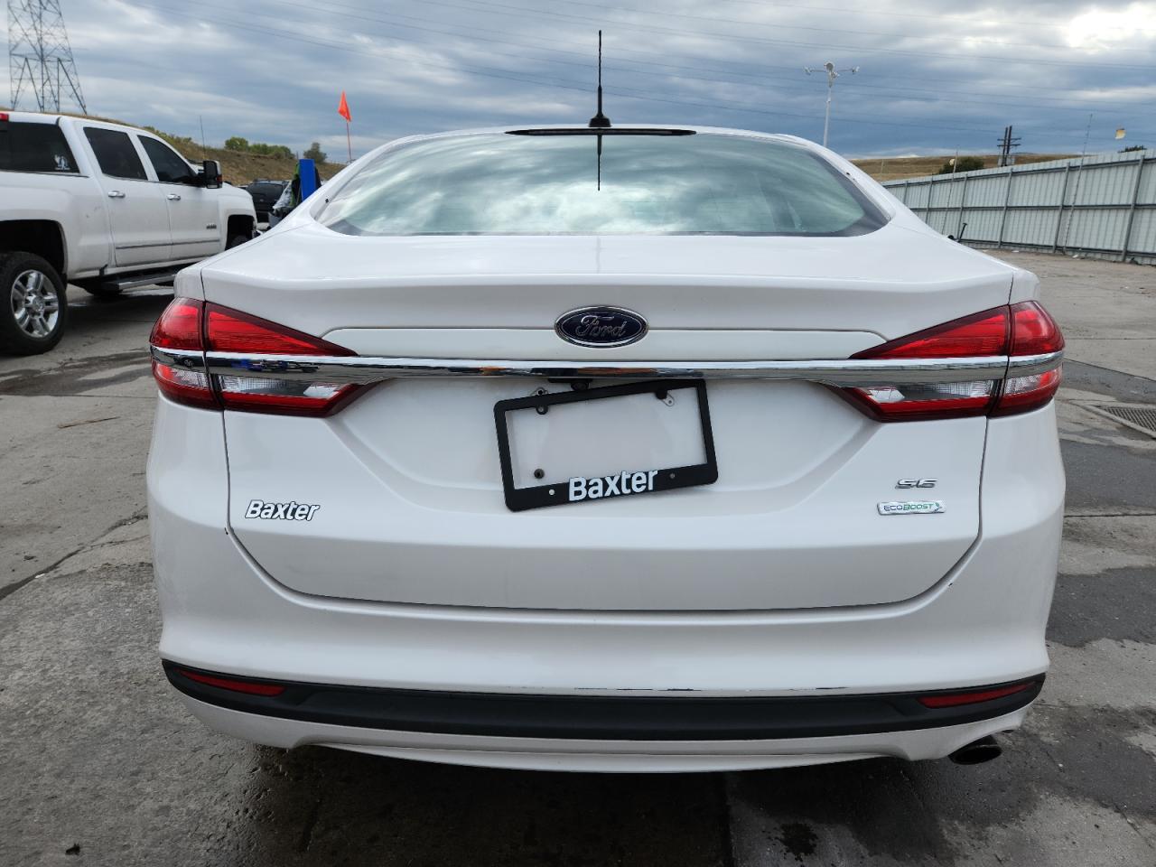 Ford Fusion Se Image 12