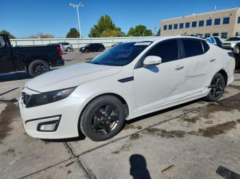  Salvage Kia Optima
