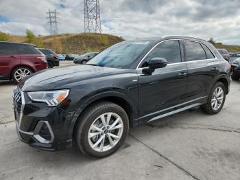  Salvage Audi Q3