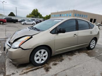  Salvage Toyota Prius