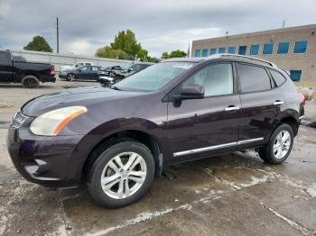  Salvage Nissan Rogue