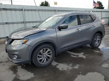  Salvage Nissan Rogue