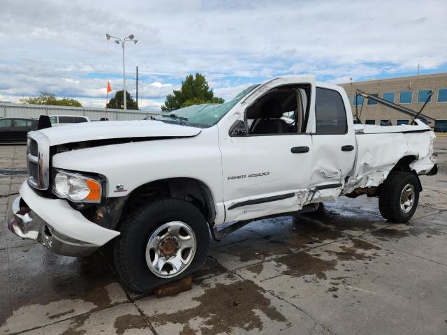  Salvage Dodge Ram 2500