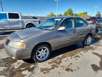  Salvage Nissan Sentra