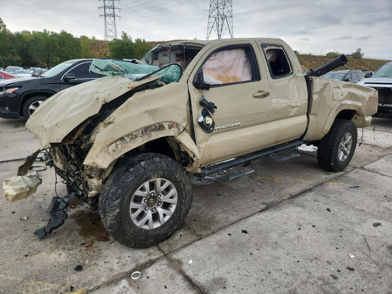 Toyota Tacoma Access Cab Image 1