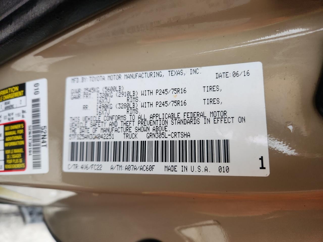 Toyota Tacoma Access Cab Image 12