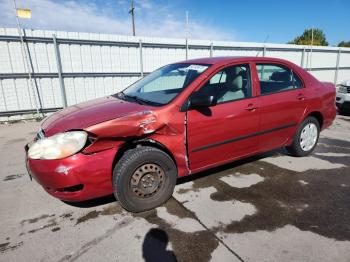  Salvage Toyota Corolla