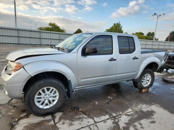  Salvage Nissan Frontier