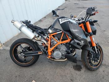  Salvage KTM Motorcycle