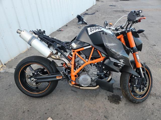  Salvage KTM Motorcycle