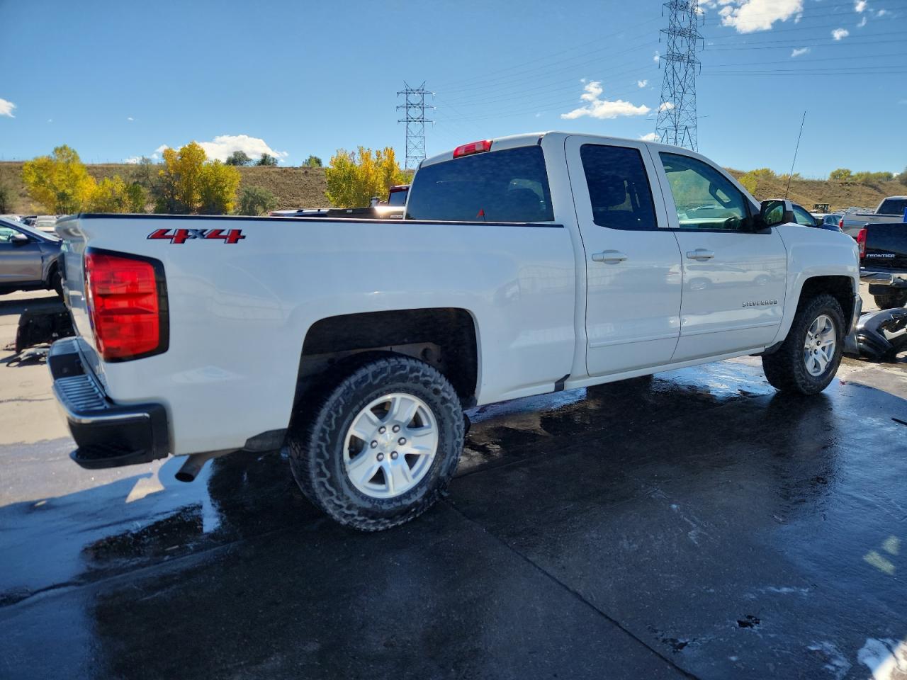 Chevrolet Silverado K1500 Lt Image 12