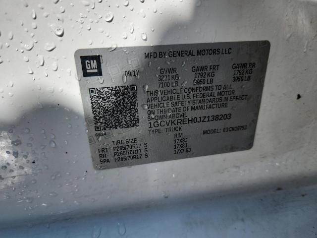 Chevrolet Silverado K1500 Lt Image 10