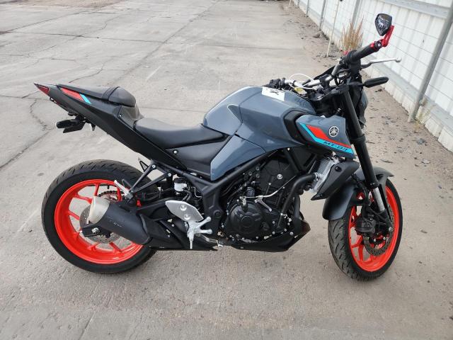  Salvage Yamaha Mt-03
