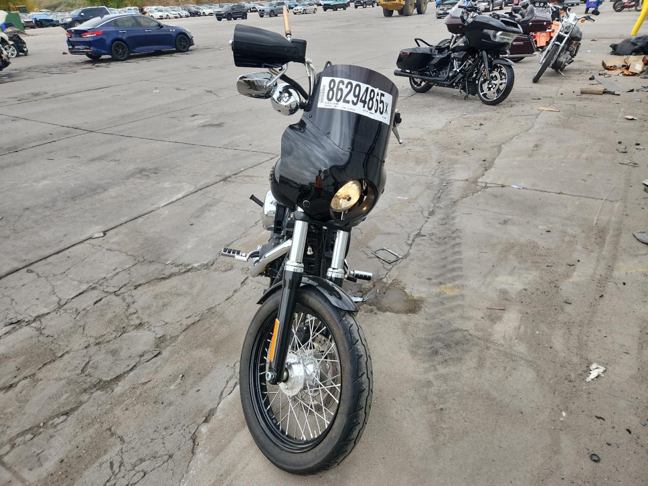 Harley-Davidson Fx Dyna Street Bob Image 3