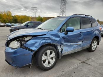 Salvage Subaru Forester