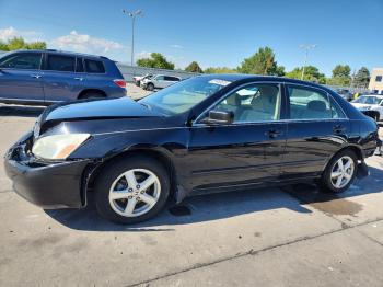  Salvage Honda Accord