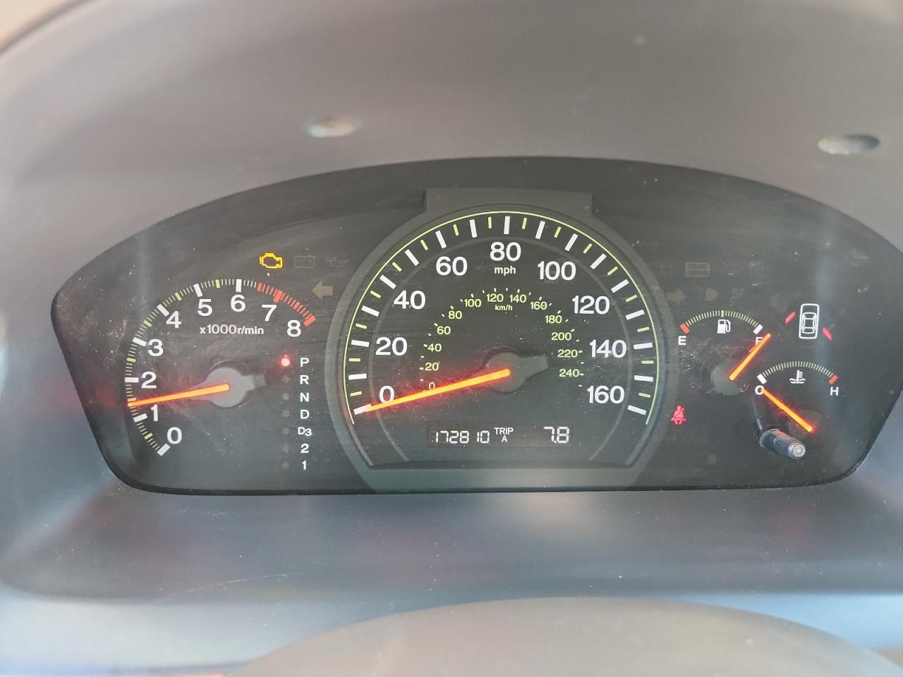 Honda Accord Ex Image 13