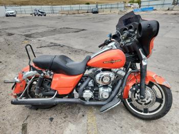  Salvage Harley-Davidson Fl