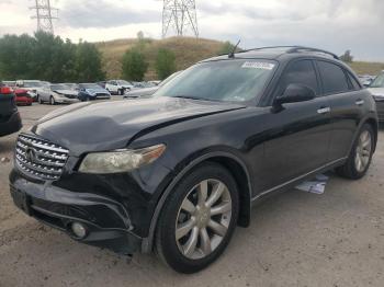  Salvage INFINITI Fx