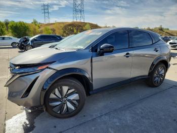  Salvage Nissan Ariya