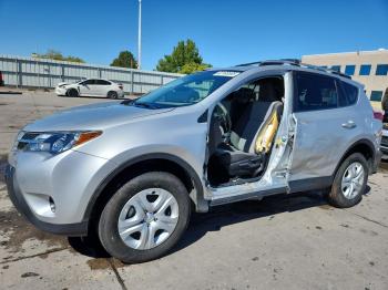  Salvage Toyota RAV4