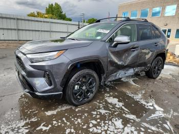  Salvage Toyota RAV4
