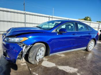  Salvage Ford Fusion