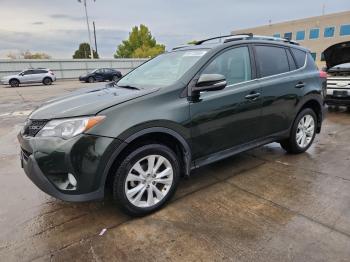  Salvage Toyota RAV4