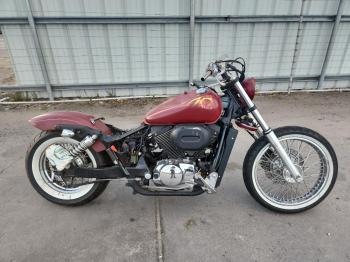  Salvage Honda Vt Cycle
