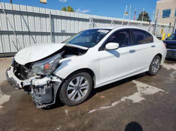  Salvage Honda Accord