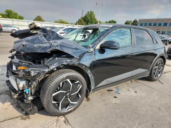  Salvage Hyundai Ioniq