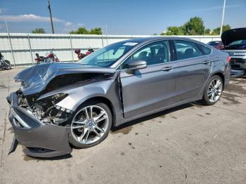  Salvage Ford Fusion