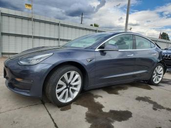  Salvage Tesla Model 3