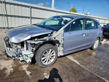  Salvage Subaru Impreza