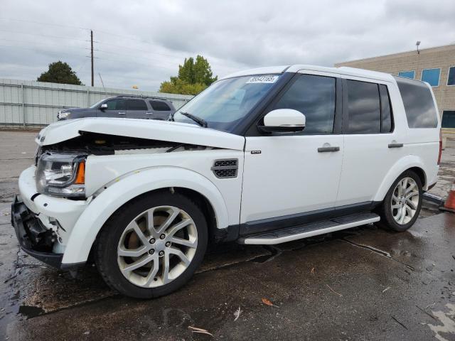  Salvage Land Rover LR4