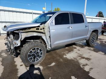  Salvage Toyota Tundra