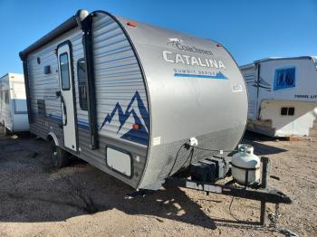  Salvage Frrv Trailer