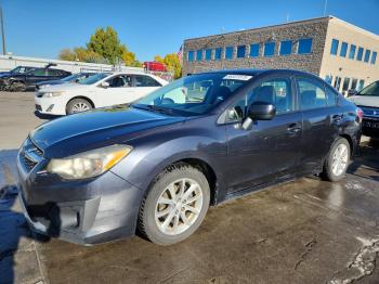 Salvage Subaru Impreza