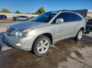  Salvage Lexus RX