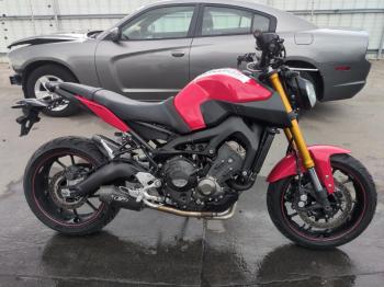  Salvage Yamaha Fz-07 09