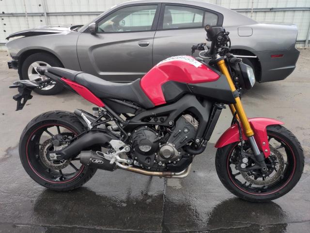  Salvage Yamaha Fz-07 09