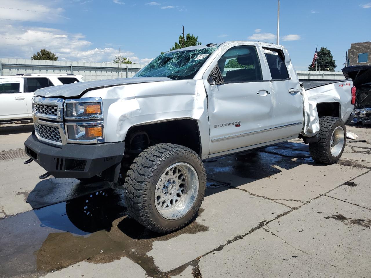 Chevrolet Silverado K1500 Lt Image 1