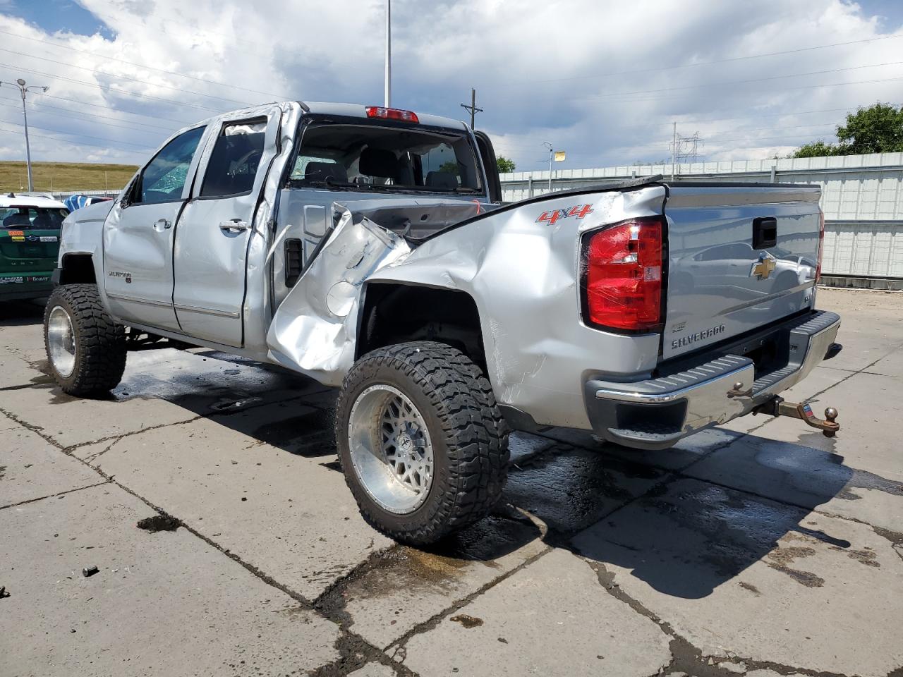 Chevrolet Silverado K1500 Lt Image 3