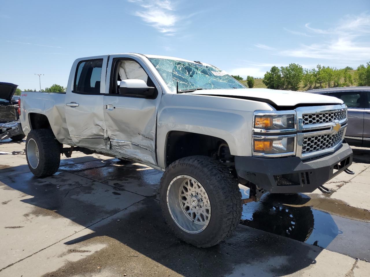 Chevrolet Silverado K1500 Lt Image 9